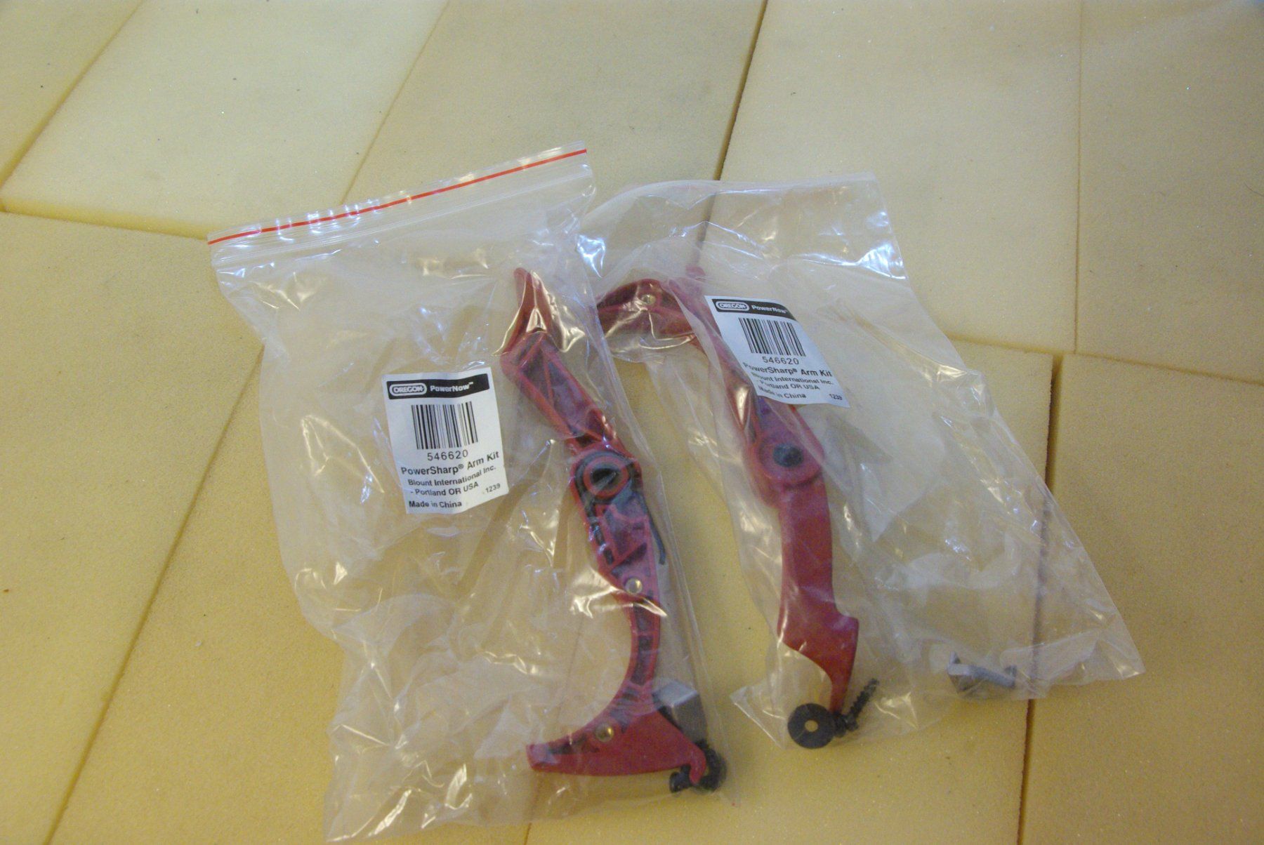 Altro per industria metallurgica: 2x OREGON PowerSharp Arm Kit 546620, OVP – Nuovo e nell'imballaggio originale da Herisau venduto da Cevianer1844