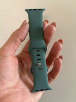 Apple Watch 38/40/41/42mm,sportliches Silikon-Armband, Neu