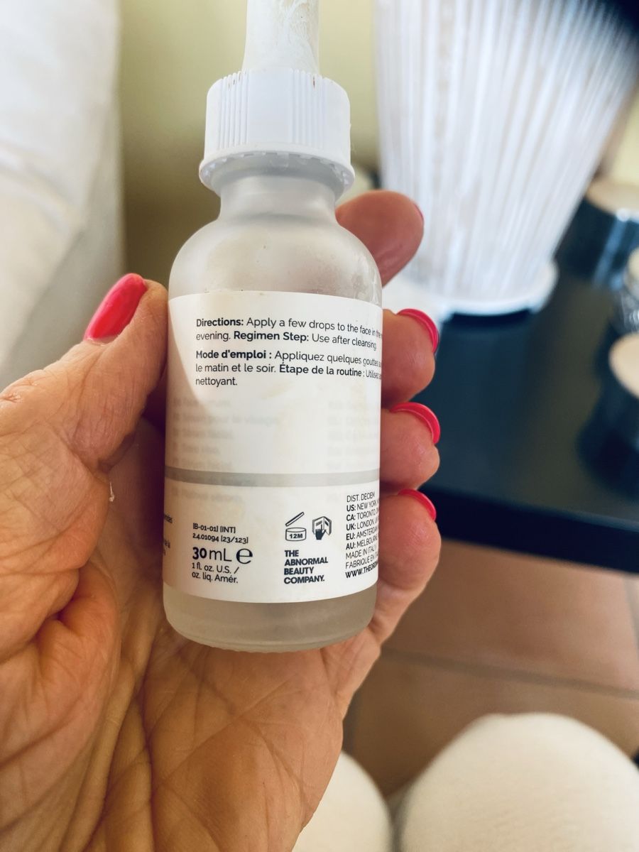 Cura del viso: Ordinary Hyaluronic Acid 2%+B5 – Usato da Belmont-sur-Lausanne venduto da chu_vxf5 1