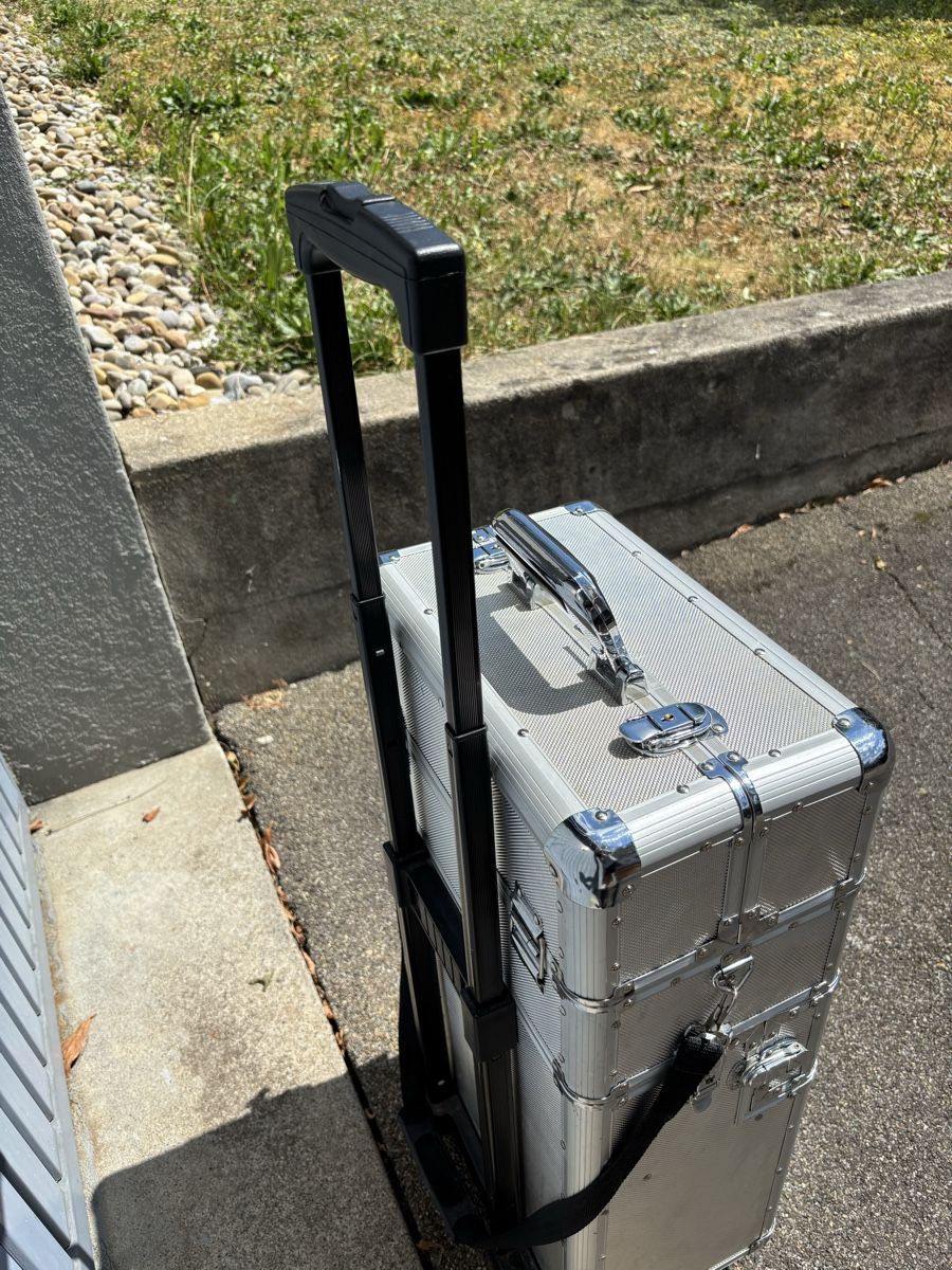 Valises de voyage: Alukoffer, Universal. Trolly.  – D'occasion à Dübendorf par mba_5yvw 1