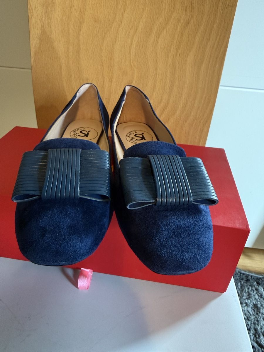 Scarpe da donna: Damen Schuhe blaue – Usato da Zurich venduto da Alinecnicolet 4