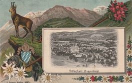 Bütschwil-(Toggenburg) Präge-Litho-1912