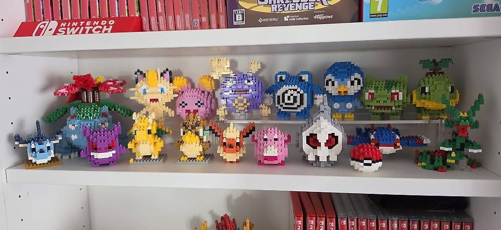 Pokémon Figurines: Pokemon Nanoblock – D'occasion à Bremgarten AG par HunnyBxB 1