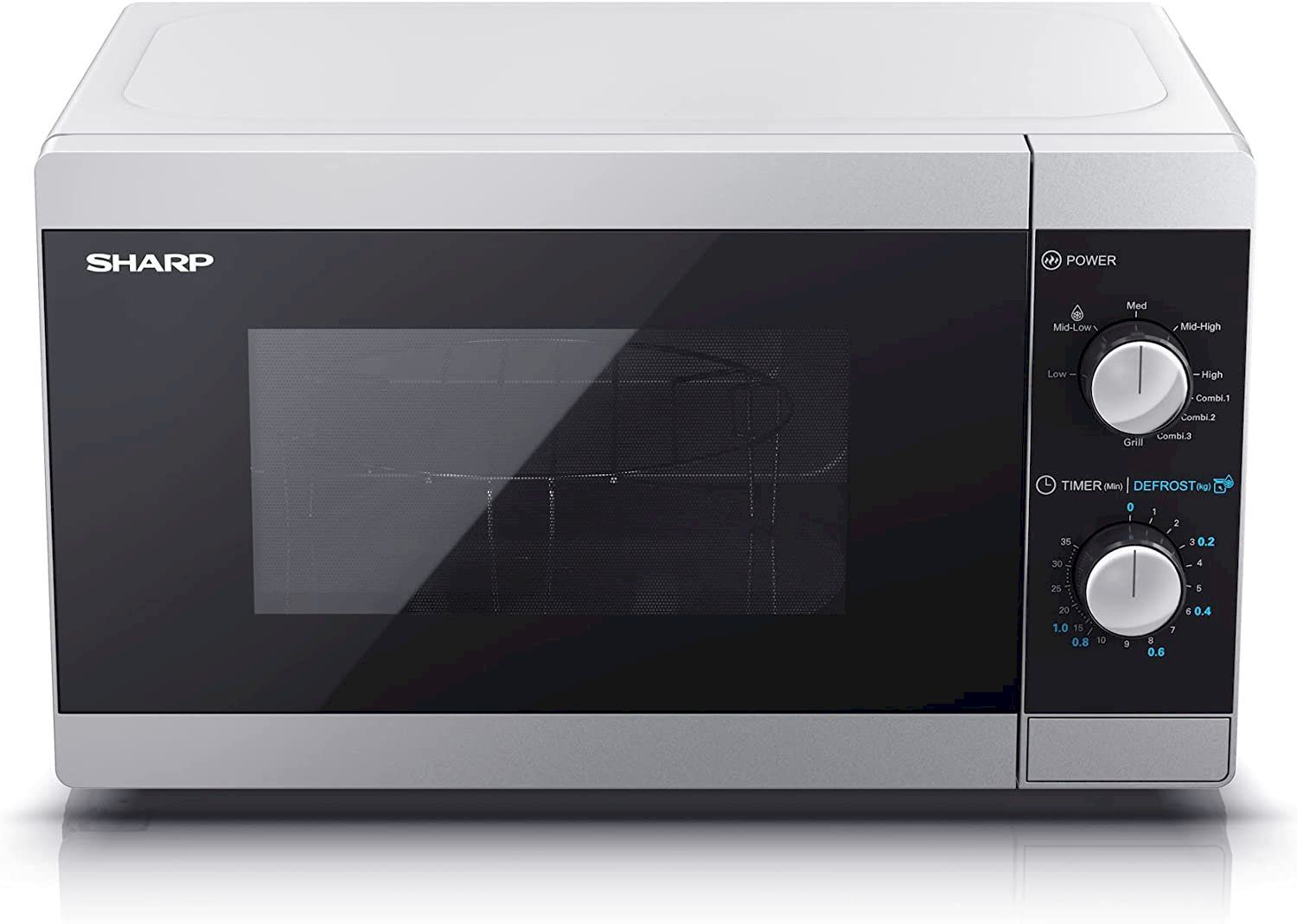 Elettrodomestici da cucina: SHARP YC-MG01ES Mikrowelle – Nuovo e nell'imballaggio originale da Bottighofen venduto da zaap 1
