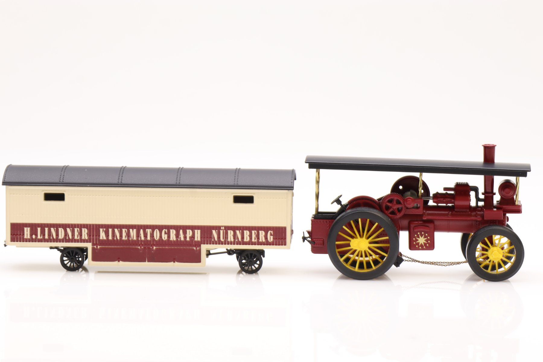 Märklin Modelleisenbahnen: Märklin 1887 Kirmes Lokmobil, H0 – Neu (gemäss Beschreibung) aus Ried (Muotathal) von Modellbahn.swiss 2