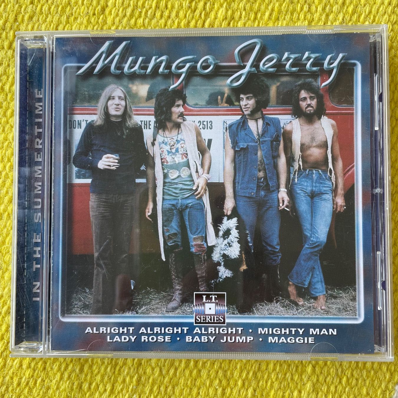 CDs: MUNGO JERRY-IN THE SUMMERTIME – Gebraucht aus Rorschacherberg von CD-Roli