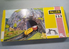 🚂Faller H0 559 Tunnelportal für E-Loks🚂