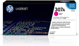 HP 307A Magenta Original LaserJet Toner Cartridge, CE743A