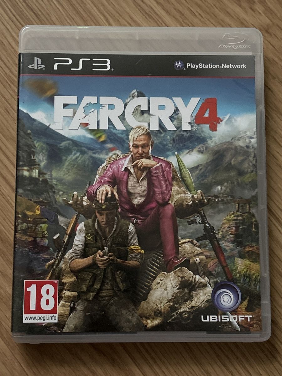 Jeux: Farcry 4 – D'occasion à Zürich par Collector69