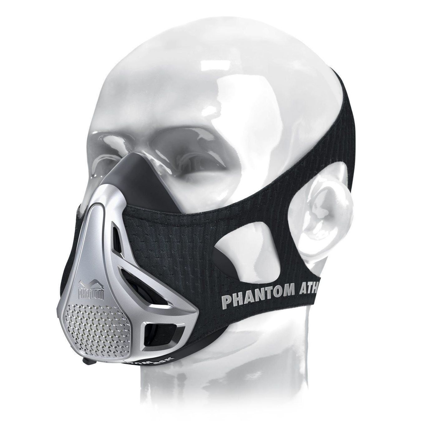 Protezione per viso e udito: Phantom Athletics Trainingsmaske - S,M, L - Gratis Versand – Nuovo e nell'imballaggio originale da Muri AG venduto da fightandfitness.ch 4
