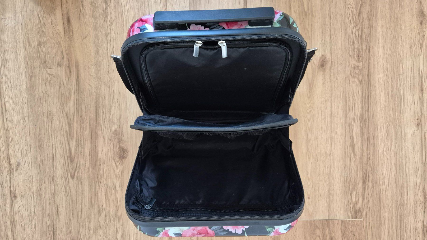 Custodie per cosmetici: Beauty Case Blumenmuster Top Zustand! – Nuovo (secondo la descrizione) da Aadorf venduto da Merlin111 3