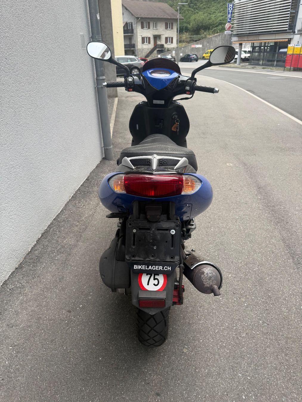 Kymko Scooters: Kymco Super 9, 50 Zweitakter – Gebraucht aus Naters von webur 2