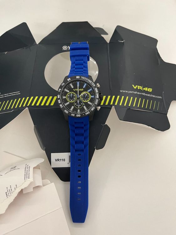 Valentino Rossi TW Steel Unisex VR 46 Blau VR110 Acheter