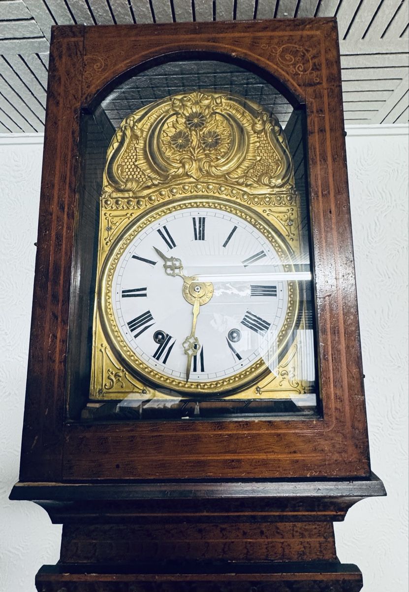 Orologi da terra & Orologi da parete: Pendola 1850-1860 – Usato da Airolo venduto da parabellum