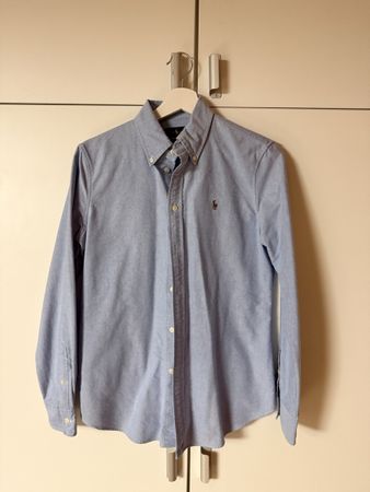 Ralph Lauren Hemd hellblau