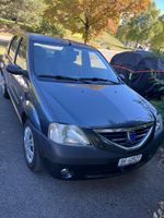 Personenwagen Dacia Logan Limousine grau 64 kW Baujahr 2007