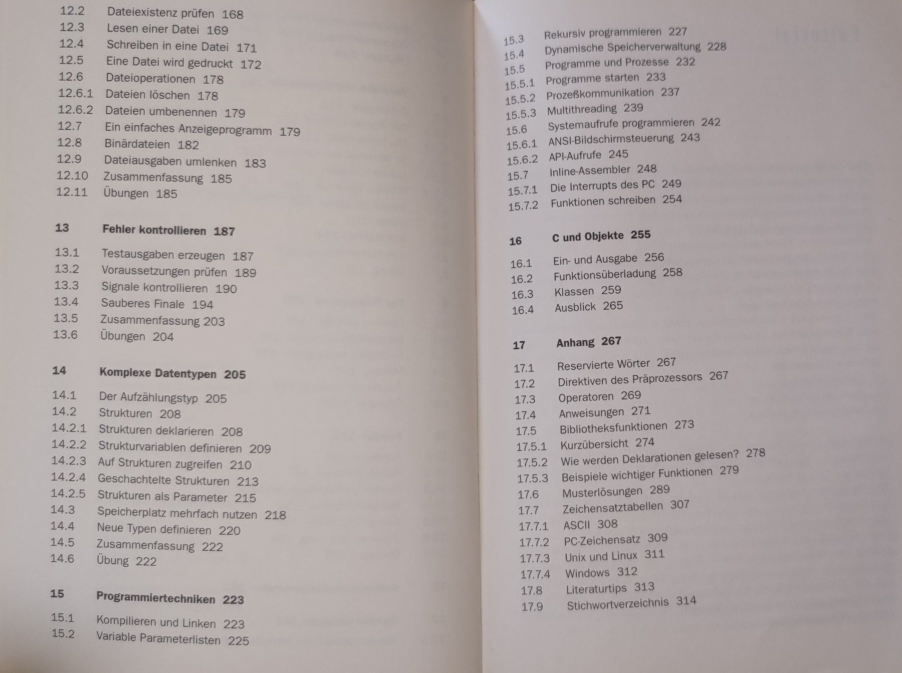 Bücher: Grundkurs Computerpraxis C Programmieren von Anfang an Buch – Gebraucht aus Inwil von Vom_Schiltwald 7