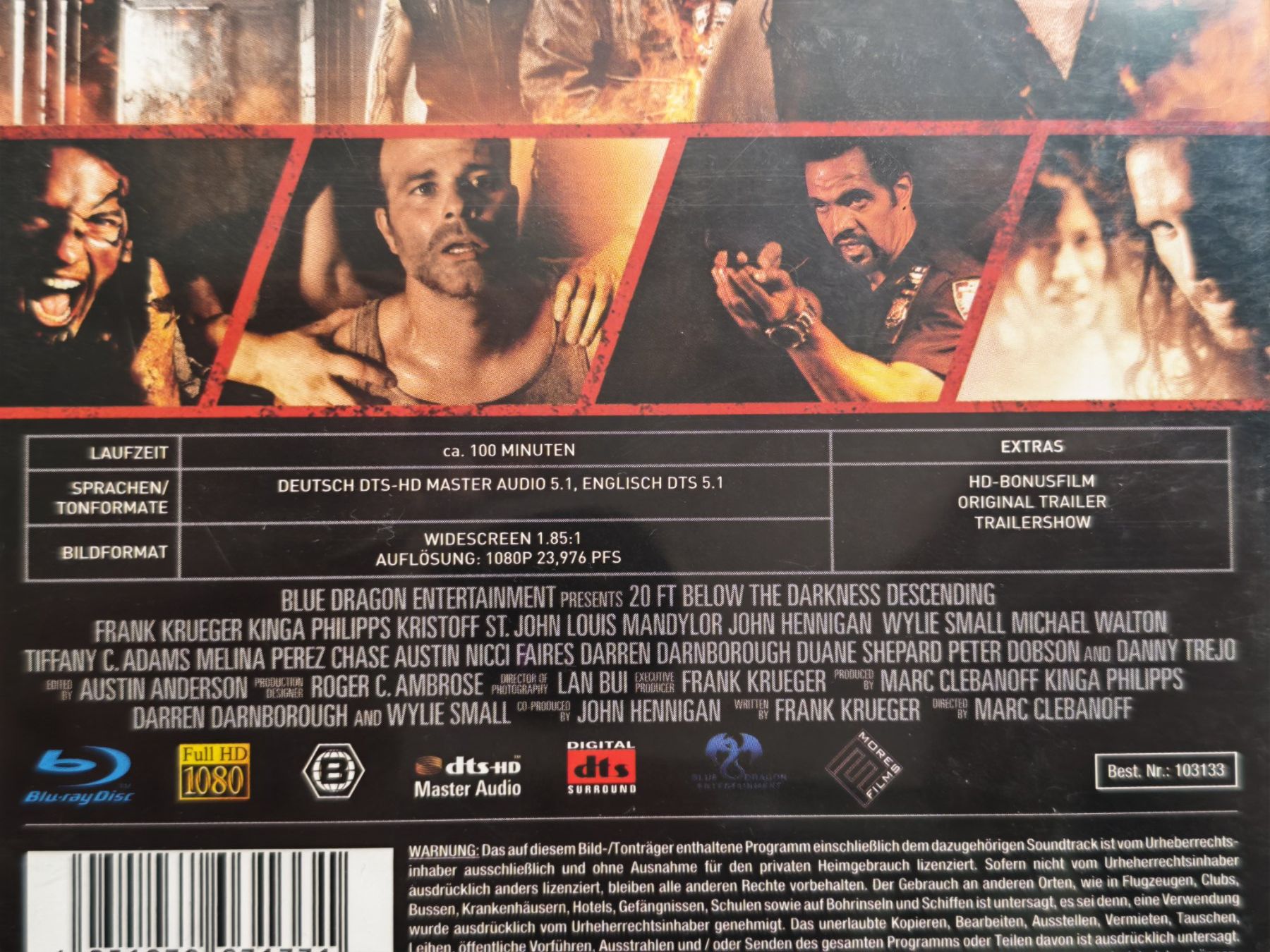 Tutti i DVDs: Darkness Descends - Krieg unter den Strassen New Yorks – Usato da Liestal venduto da Kratzilla 3