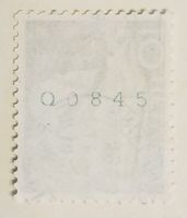 ST130) 299RM,Rollenmarke mit seltenem Buchstebe Q Kt. 350 -