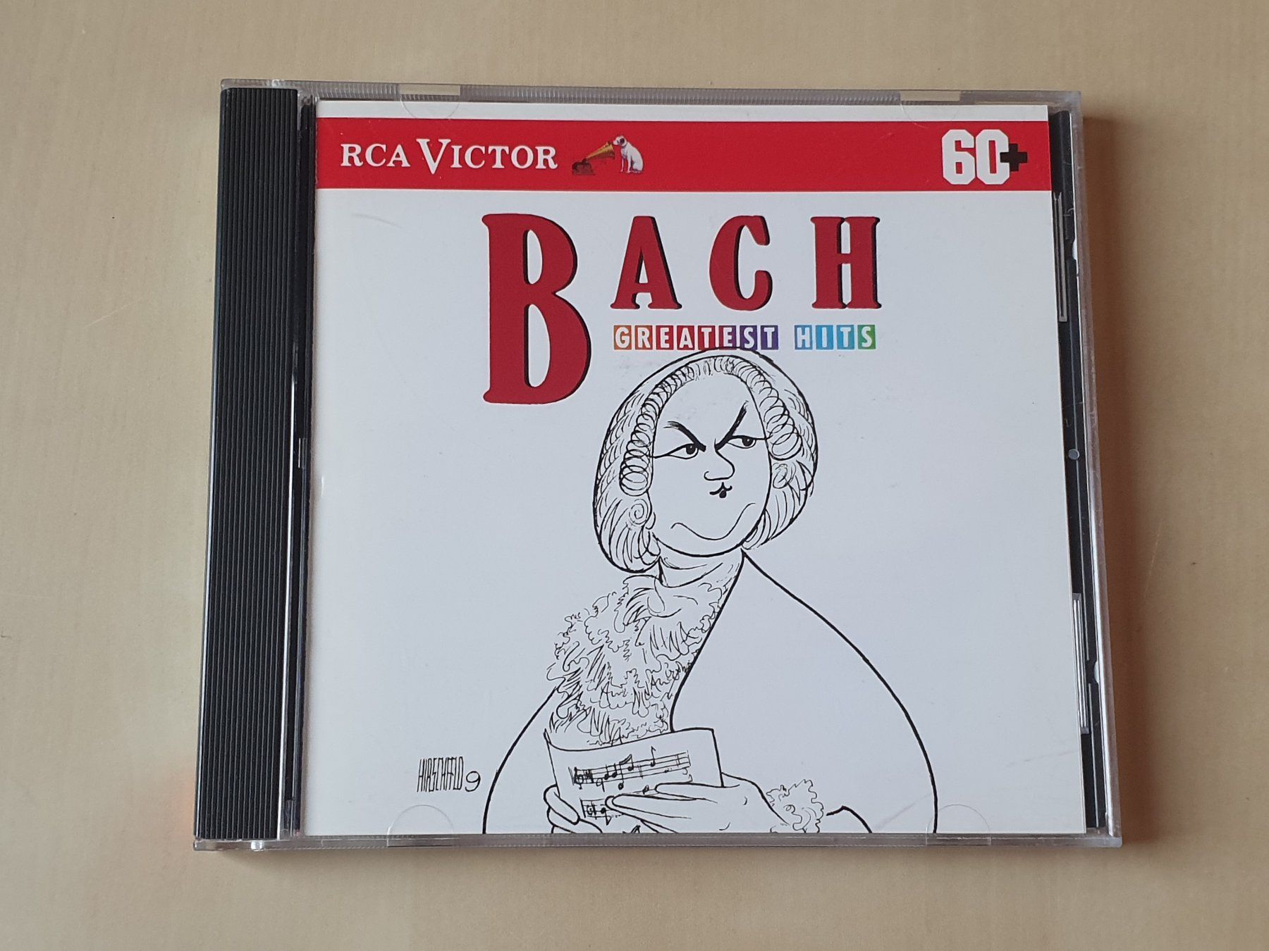 CD: Bach Greatest Hits – Usato da Stansstad venduto da collectorsshop