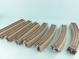 Märklin M-Gleis Konvult (34 Stk), sehr gut