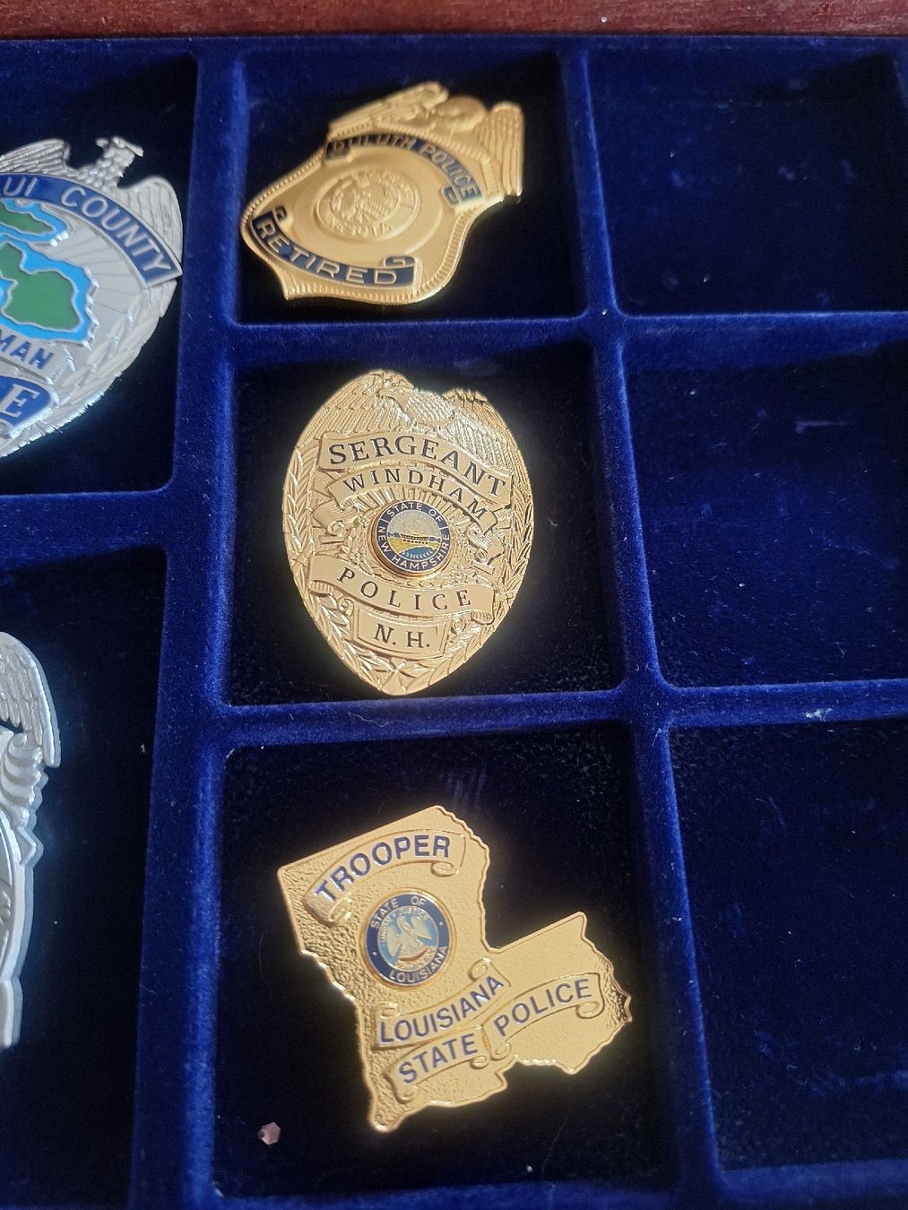 Placchette & Badge: Police Américaine étoile – Nuovo (secondo la descrizione) da Soyhières venduto da ClovisN 5