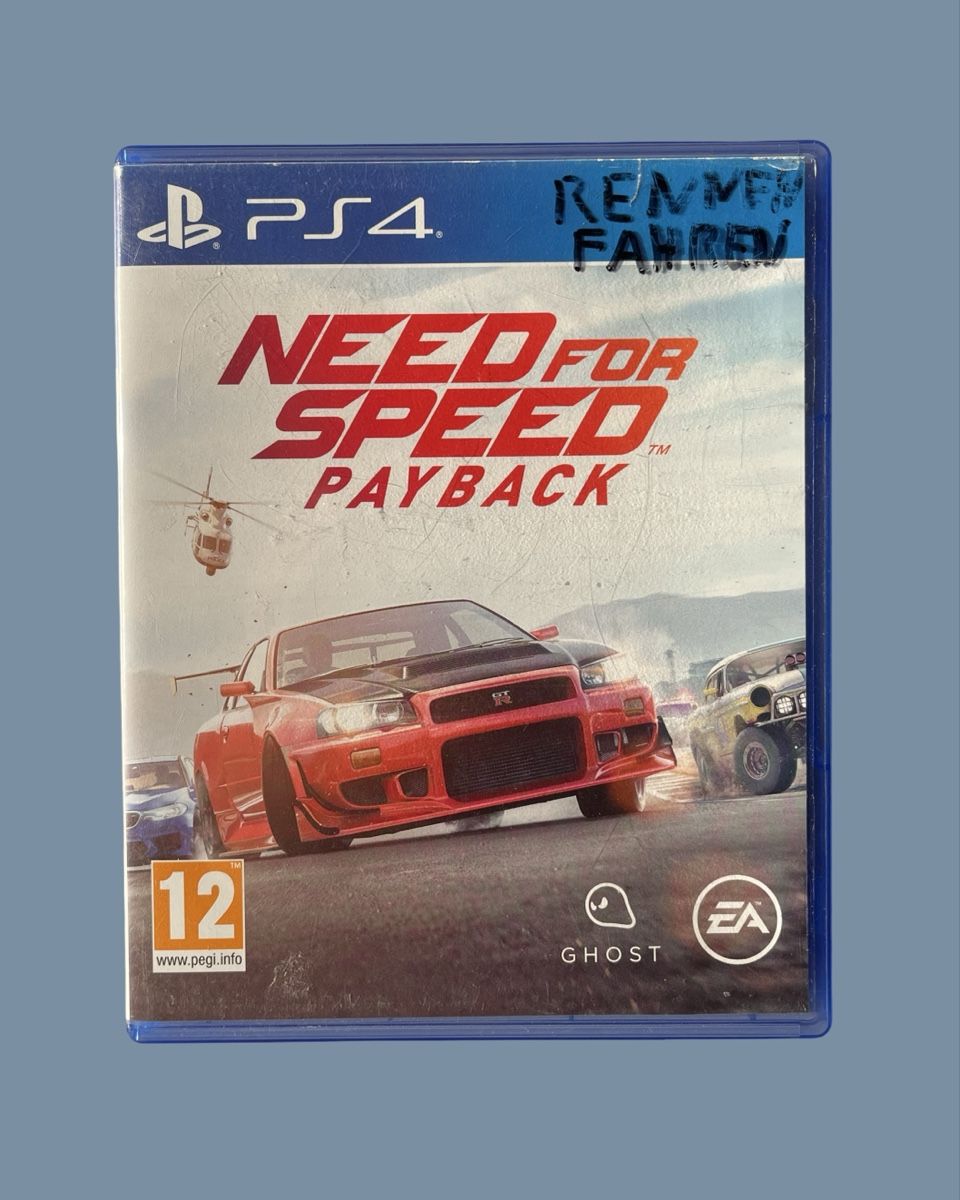 Sony Jeux: Need for Speed Payback PS4 – D'occasion à Leuk Stadt par nat_7826