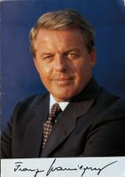 Autogramm, ex Bundeskanzler Franz Vranitzky, Österreich