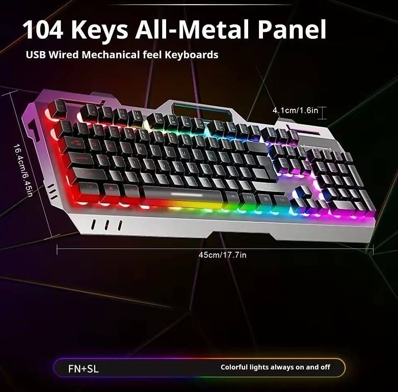 Tastiere: Gaming Tastatur mit RGB – Usato da Ettenhausen TG venduto da bon_drr7 3