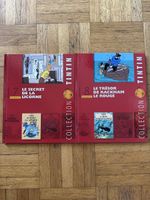 Lot de 2 albums Tintin numéros 7 et 8 bon état