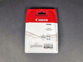 Canon Tinten Doppelpack PGI-520BK 19ml schwarz