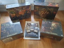 Time of Legends: Joan of Arc 1 + 1.5 (version Kickstarter)