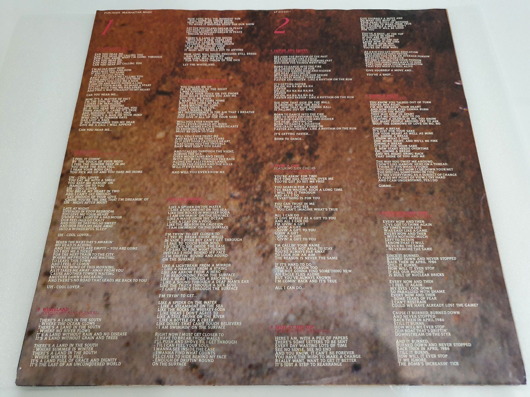 Dischi in vinile: Opus - Opus – Usato da Uster venduto da Vinyl-Leidenschaft 3