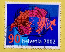 Nr.1059  GESTEMPELT UNO-Beitritt  2002   