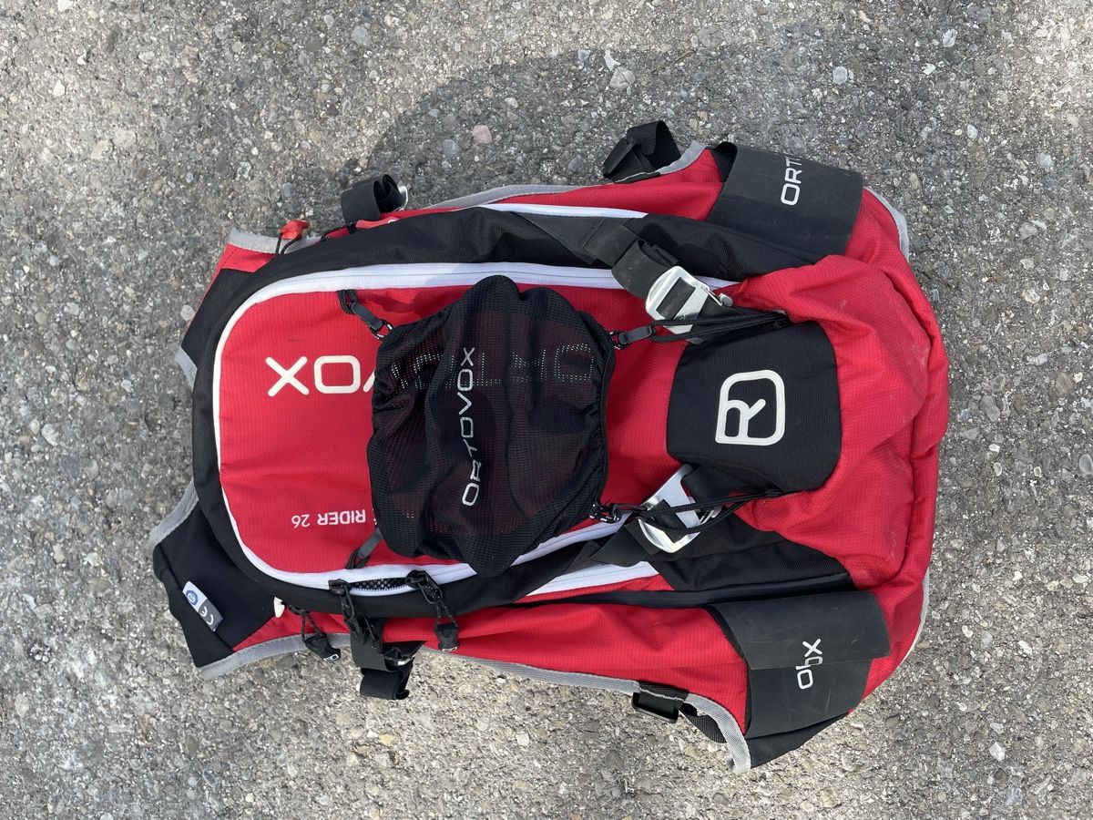 Ortovox Zaini: Sac à dos freerider Ortovox – Usato da Villars-sur-Glâne venduto da Jeanne_z8yk 3