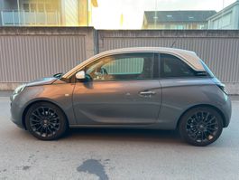 Opel Adam 10XFT grau metallisiert / weiss