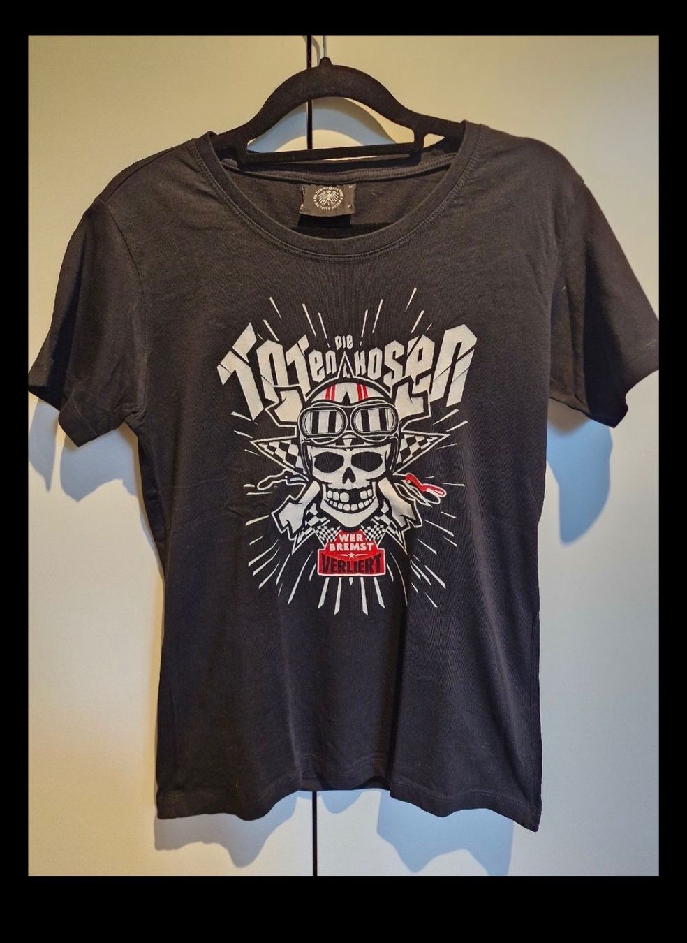 T-shirt: Toten Hosen Tour-TShirt – Usato da Basel venduto da Sbebua