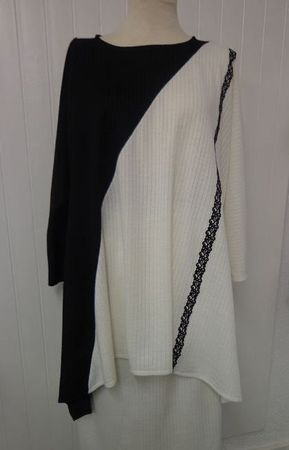 Pull fantaisie Jersey UNIQUE 48-52