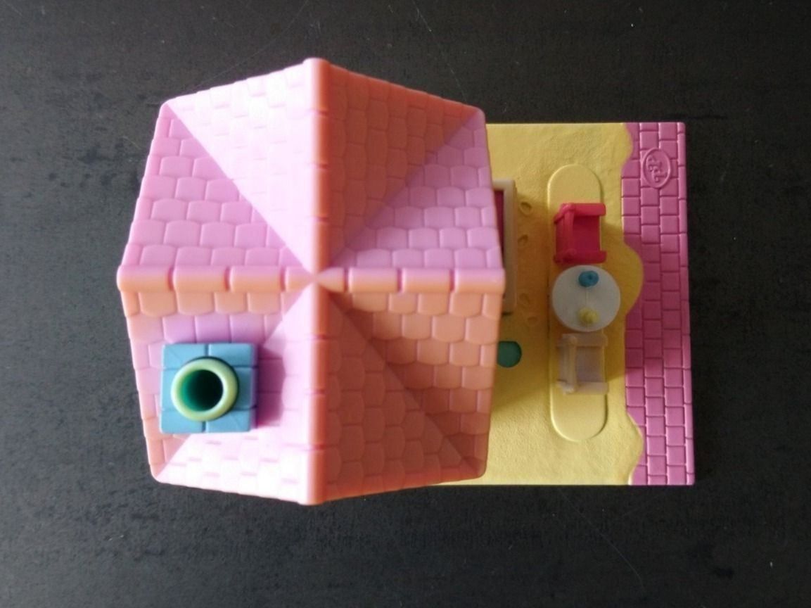 Polly Pocket Giocattoli: Polly Pocket Mini "Café" / "Eisdiele" – Usato da Jonen venduto da h-blxgirl79 4
