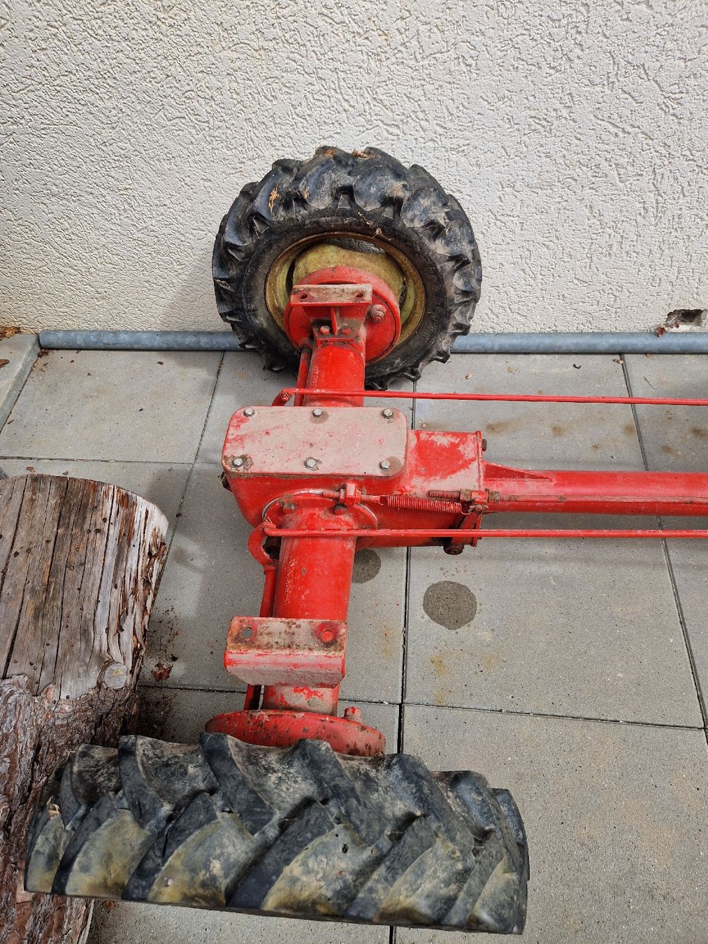 Aebi Trattori:  Aebi Triebachsanhänger  – Usato da Jaun venduto da RD03 3