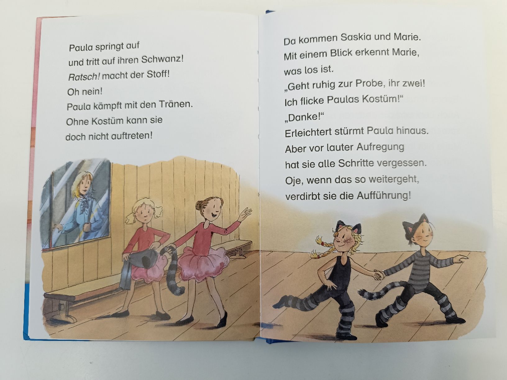 Libri: Paula lernt Ballett – Usato da Ehrendingen venduto da Cheronimo2 2