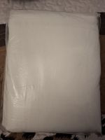Rideaux voilage 140x245 cm polyester blanc 4 pcs