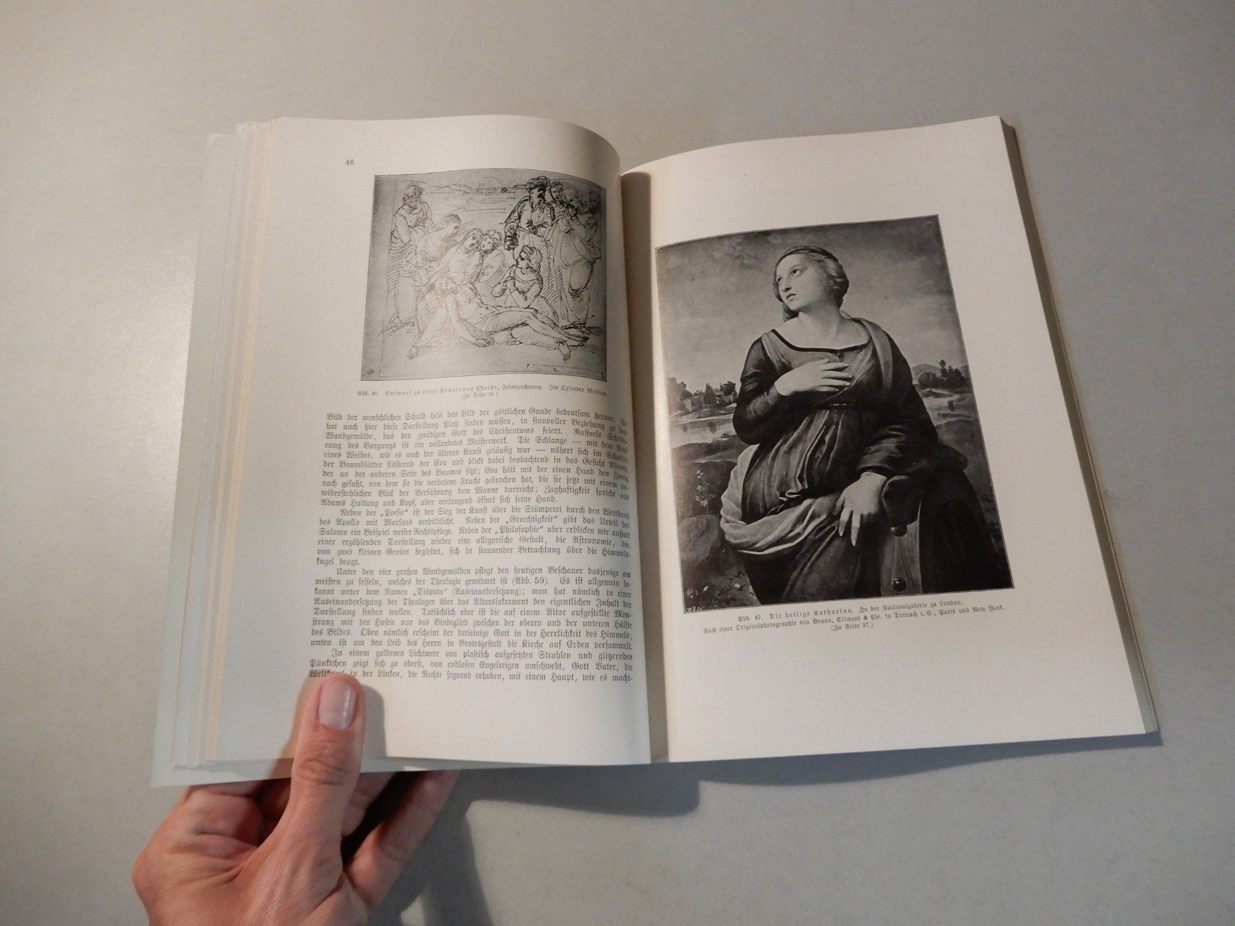Bücher: Raffael Monographie von Knackfuss, erste Auflage 1908 – Gebraucht aus Erstfeld von Mario_boe0 5
