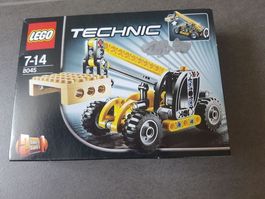 Lego Technic Nr. 8045 Mini Teleskoplader