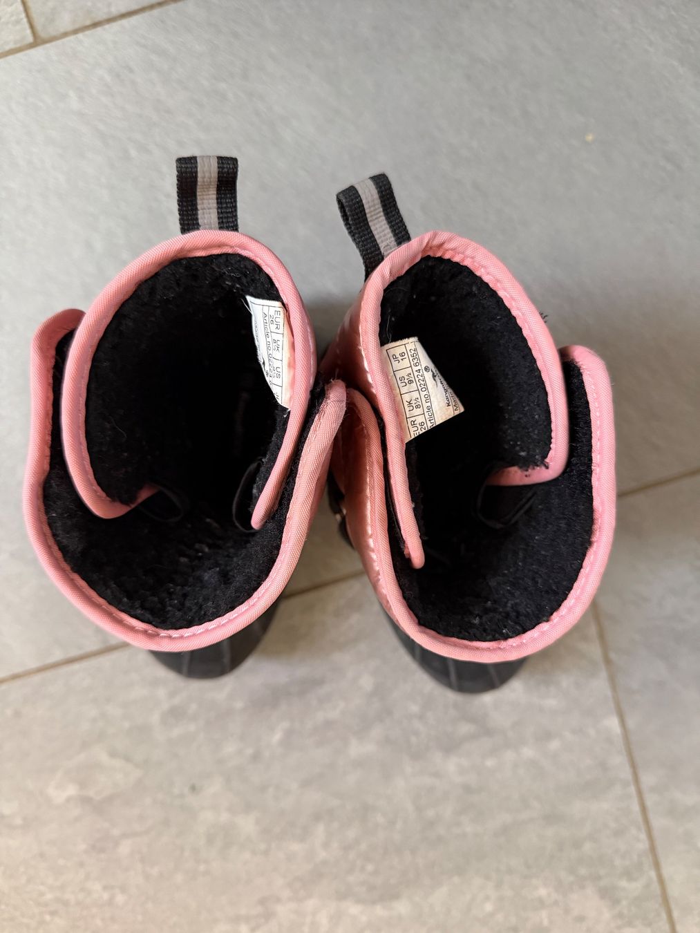 Scarpe per ragazze: Winterstiefel – Usato da Lommiswil venduto da Blusti 1