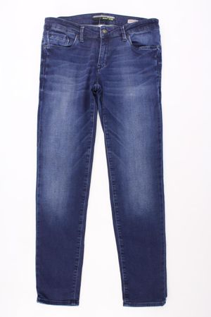 Mavi Skinny Jeans Gr. W30/L30 blau