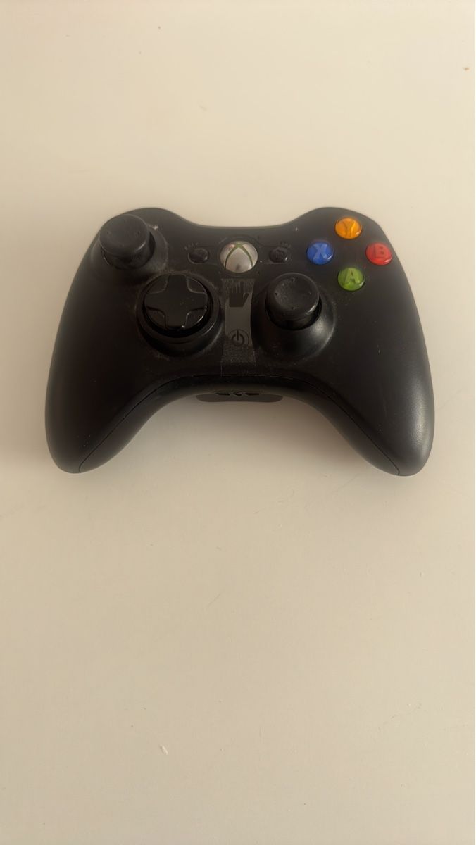 Microsoft Controller: Xbox 360 Controller schwarz gebraucht – Usato da Winterthur venduto da Mariom7