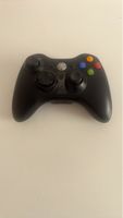 Xbox 360 Controller schwarz gebraucht