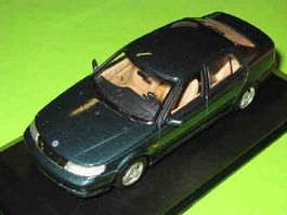 Saab  9-5 Saloon 1997 green * Minichamps 1:43