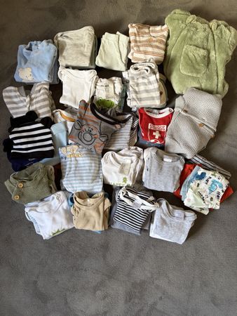 Babykleider Junge 50/56